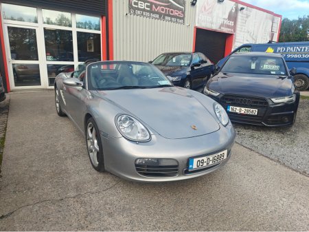 2009 Porsche Boxster 2009 Boxster S 47,479 Kilometers €34,950