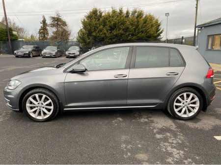 2018 Volkswagen Golf HIGHLINE 1.6 TDI MANUAL 5SPEED 5DR 115HP 5 €15,995 thumbnail