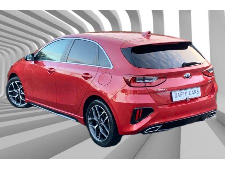 2021 Kia Ceed 1.6 GT LINE HP 5DR €18,450