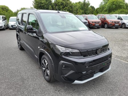 2025 Peugeot Rifter GT Spec 130bhp Long Wheel Base €42,995