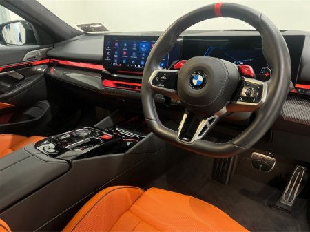 2025 BMW M5 G90 M5 Saloon thumbnail