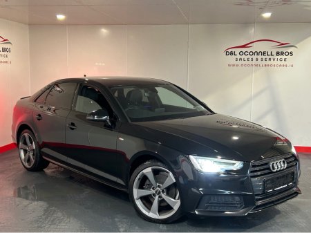 2018 Audi A4 LINE BLACK EDITION TDI S-TRONIC €24,900