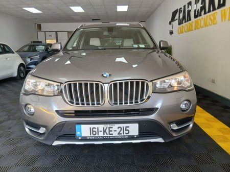 2016 BMW X3 2.0 Diesel 4DR Auto Nct Tested Finance Available Warranty €18,950