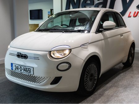 2024 Fiat 500e ICON 24KWH 3DR AUTO €19,950