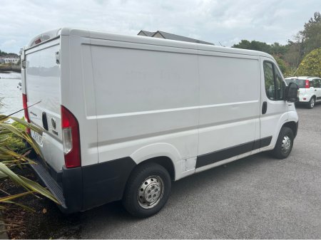 2018 Fiat Ducato MWB H1 2.3 130HP E6 €13,900