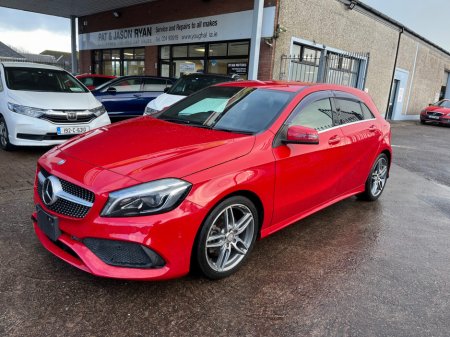 2016 Mercedes-Benz A Class A180 AMG €16,800 thumbnail