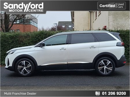 2024 Peugeot 5008 GT MHEV 1.2 Hybrid 136bhp €40,950 thumbnail