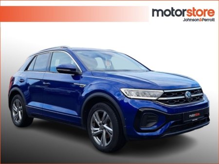 2023 Volkswagen T-Roc 1.0 TSI 110HP R-Line €28,900