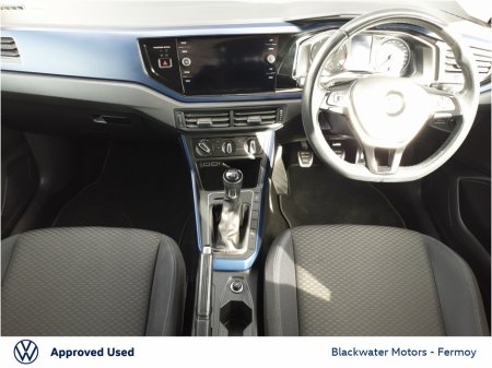 2021 Volkswagen Polo 1.0 80BHP 5DR UNITED WITH PARKING SENSORS €18,450