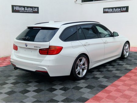 2013 BMW 3 Series M-SPORT 320D TOURING 2.0 DIESEL AUTOMATIC. €13,950 thumbnail