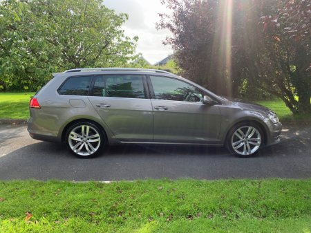 2016 Volkswagen Golf HIGHLINE 1.6 TDI MANUAL 5SPEED 110HP 5 5DR €11,995
