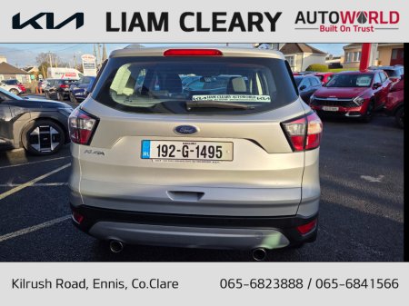 2019 Ford Kuga TITANIUM 1.5 TDCI 120PS 4DR MAN thumbnail