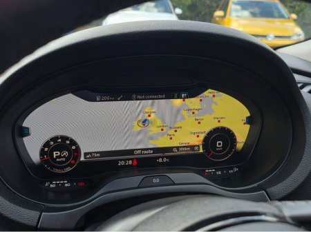 2020 Audi A3 1.4 FULL LEATHER SEATS / VIRTUAL COCKPIT -  SMARTPHONE INTERFACE- SATNAV - VIRTUAL COCKPIT - NAVIGATION REVERSING CAMERA -BLIND SPOT - PARKING SENSORS- LEATHER €25,500 thumbnail