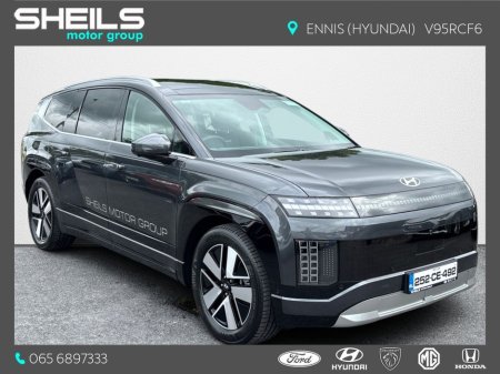 2025 Hyundai Ioniq 9 Platinum (620KM Range 110KWH) €74,945