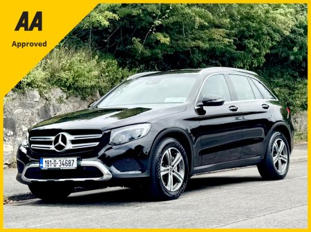2018 Mercedes-Benz GLC Class 220 D 4MATIC 5DR AUTO