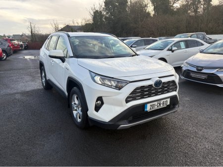 2020 Toyota Rav4 RAV4 HYBRID LUNA 2WD 4DR AUTO