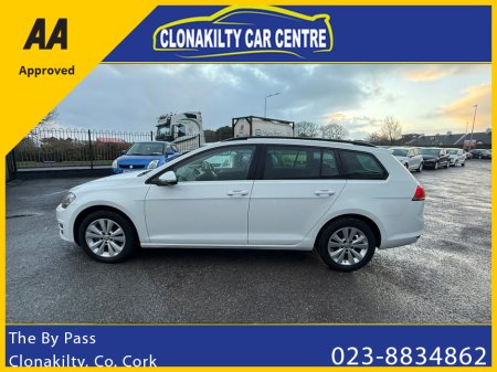 2016 Volkswagen Golf Low Mileage Vw Golf Estate 1.2 Petrol Tsi Automatic €13,950 thumbnail