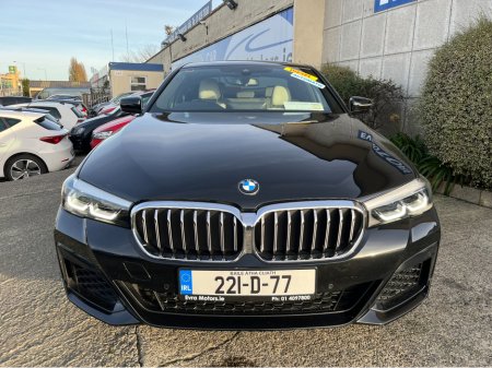 2022 BMW 5 Series 520D M-SPORT 2.0 DIESEL LCI MHEV //WINTER SALE €4000 REDUCTION// €39,950