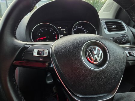 2016 Volkswagen Polo ( 162 REG ) 1.2 TSI HIGHLINE ALL STAR EDITION  REV CAMERA ALLOYS LOW TAX BAND €12,500 thumbnail