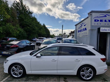 2018 Audi A4 ESTATE SPORT ULTRA 2.0 TDI 190BHP AUTOMATIC NCT 09/26 FINANCE AVAILABLE @ €94 PER WEEK 2 KEYS/ FULL LEATHER/ HEATED SEATS/ AUDI MMI/ BLUETOOTH/ HISTORY CHECKED €19,950