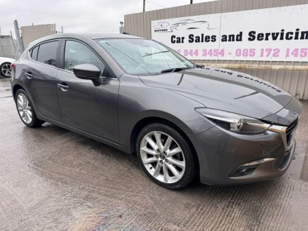 2017 Mazda Mazda3 2.2 D 150PS GT SL 6AT 4DR A AUTO €12,800 thumbnail