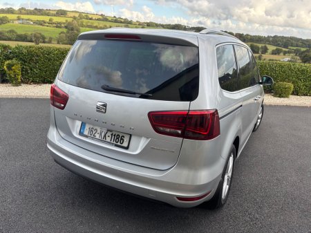 2016 SEAT Alhambra 2.0 TDI 115HP SE €20,950