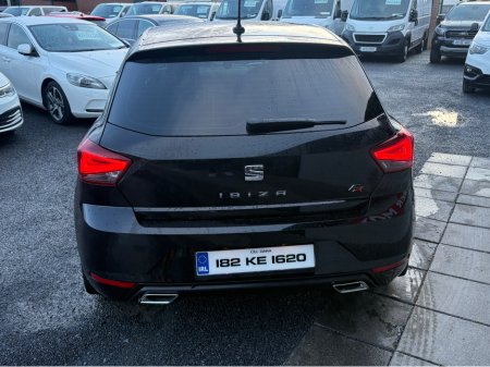 2018 SEAT Ibiza 1.0 TSI 115HP DSG FR 5DR AUTO €14,725 thumbnail