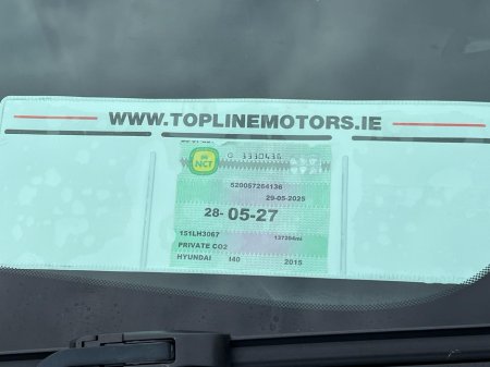 2015 Hyundai i40 ==NEW NCT//1.7 CRDI SE NAV//SERVICED== €8,500
