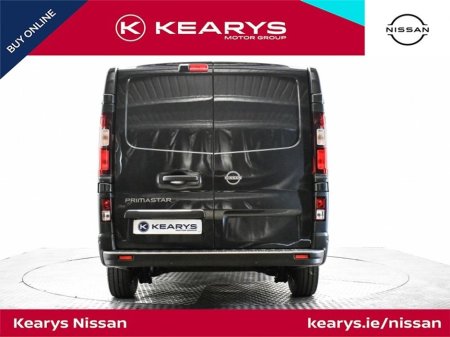 2026 Nissan Primastar L2H1 150 SV PREMIUM AUTOMATIC - PRICE INCLUDES VAT €43,895