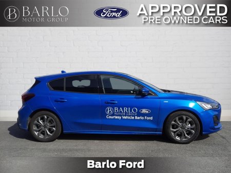 2025 Ford Focus 1.0 ST Line mhev 125PS €31,295