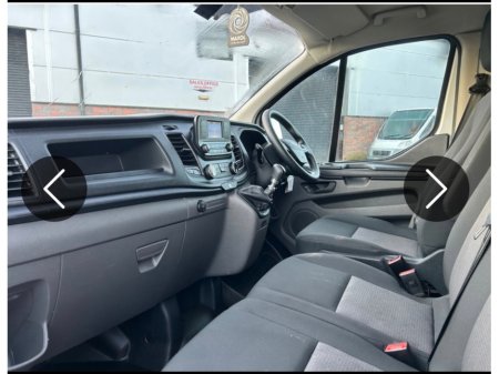 2021 Ford Transit Custom CUSTOM 300 LEADER P/V ECOBLUE €13,750 thumbnail