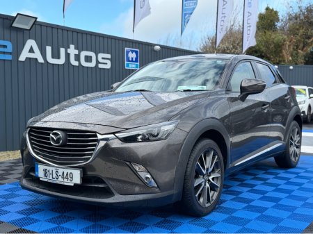 2018 Mazda CX-3 - thumbnail 2