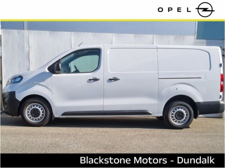 2024 Opel Vivaro L2H1 Panel Van Komfort 2900 1.5D 100PS €35,595