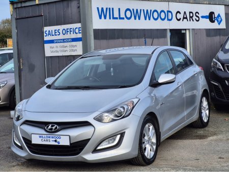 2015 Hyundai i30 1.6 DSL DELUXE 4DR
