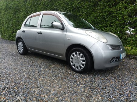 2006 Nissan Micra 1.2 AUTOMATIC RECENT FULL SERVICE GOOD TYRES LONG NCT €2,695 thumbnail