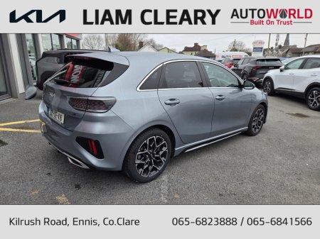 2022 Kia Ceed PE 1.0 GT LINE 5DR €22,900 thumbnail