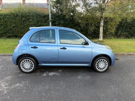 2007 Nissan Micra 1.2 SPORT 5DR €2,450