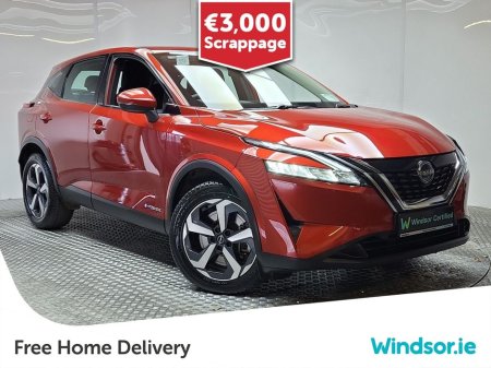 2024 Nissan Qashqai ePOWER SV *SCRAPPAGE PRICE TODAY* €34,895