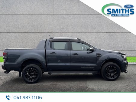 2021 Ford Ranger WILDTRAK **BELT DONE** 2.0TDI 210PS *AUTO* €26,950 thumbnail