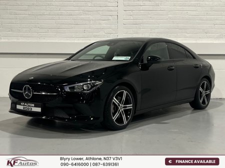 2023 Mercedes-Benz CLA Class Coupe 200d 150bhp 4dr Auto - 231 Reg