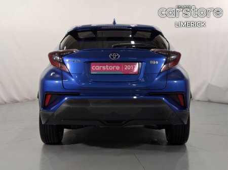 2017 Toyota C-HR - view 4