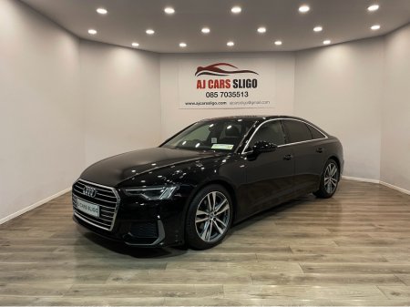 2021 Audi A6 LIMOUSINE 40 TDI 204BHP S 4DR AUTO S-TRONIC LINE