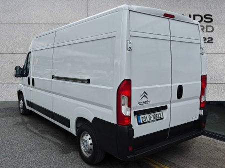 2023 Citroen Relay RELAY 33 L3H2 BLUEHDI 140 From €105 Per Week €21,900