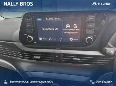 2022 Hyundai i20 DELUXE PLUS 5DR €20,495 thumbnail