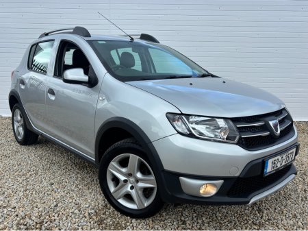 2015 Dacia Sandero STEPWAY SIGNATURE 1.5 DCI 90 4