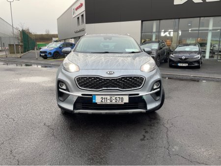 2021 Kia Sportage K3 MHEV MY21 5DR €27,990