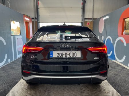 2020 Audi Q3 2020 AUDI Q3 35TDI QUATTRO S LINE 2.0 AUTOMATIC / CRUISE CONTROL / 360° PARKING CAMERA / ELECTRIC HEATED SEATS / PADDLE SHIFTERS thumbnail