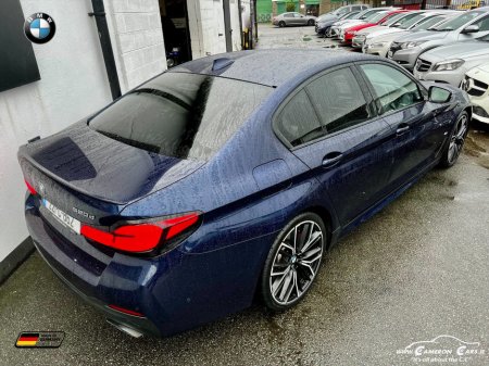 2022 BMW 5 Series 520d MSPORT LCI ROYAL NAVY €38,950 thumbnail