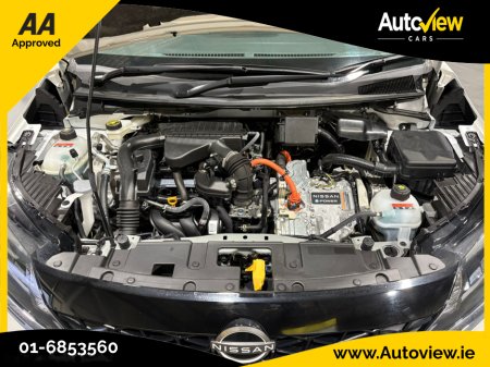 2023 Nissan Note New Model 1.2 Self-Charging Hybrid Automatic. AA APPROVED // FINANCE & NATIONWIDE DELIVERY AVAILABLE // SIMI DEALER €21,995 thumbnail