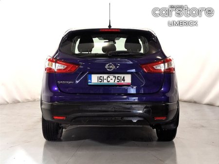 2015 Nissan Qashqai 1.6 DSL SV €12,880 thumbnail